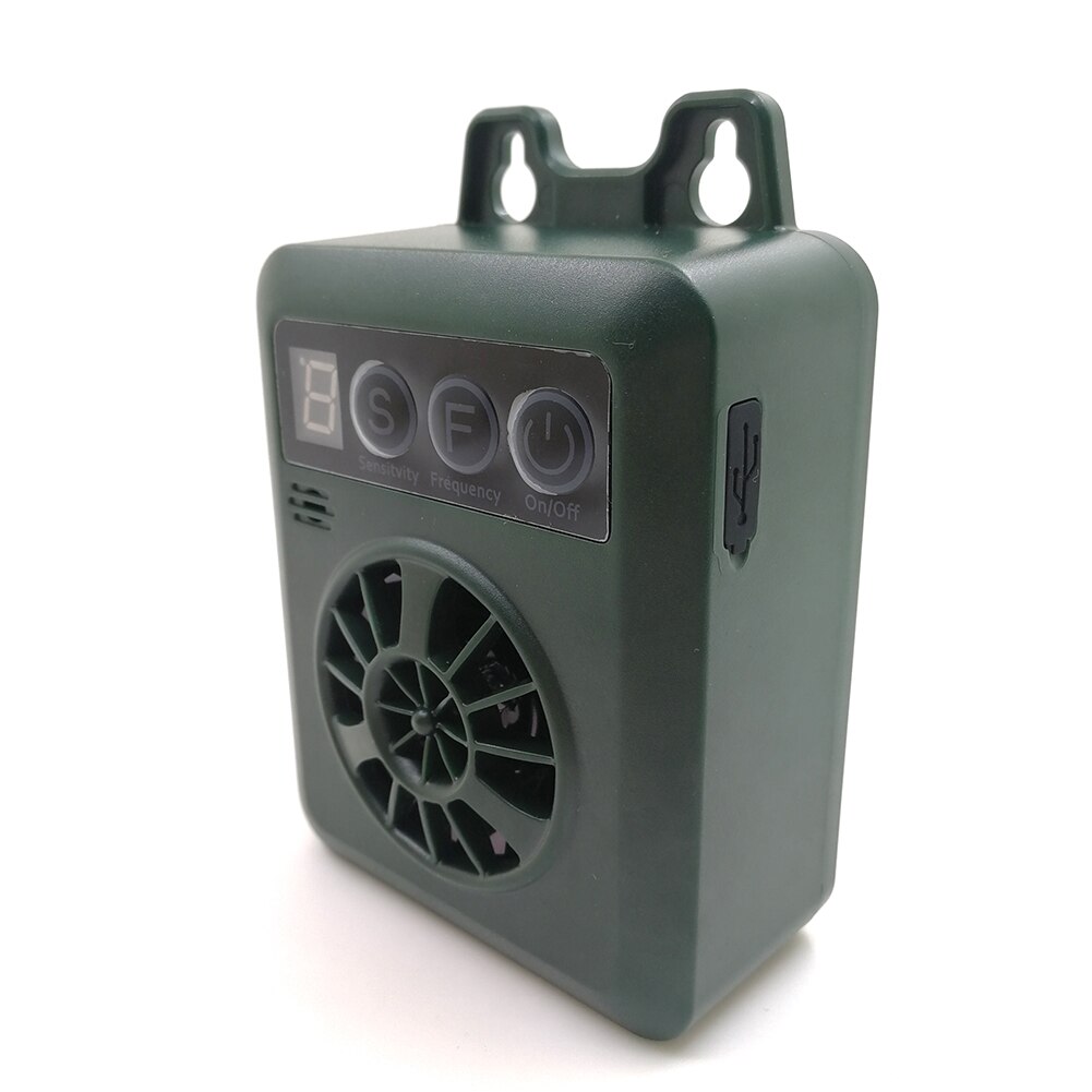 Ultrasonic Bark Stopper Rechargeable Pet Dog Anti Barking USB Puppy Stop Bark Repeller Prevents The Dog From Barking Device