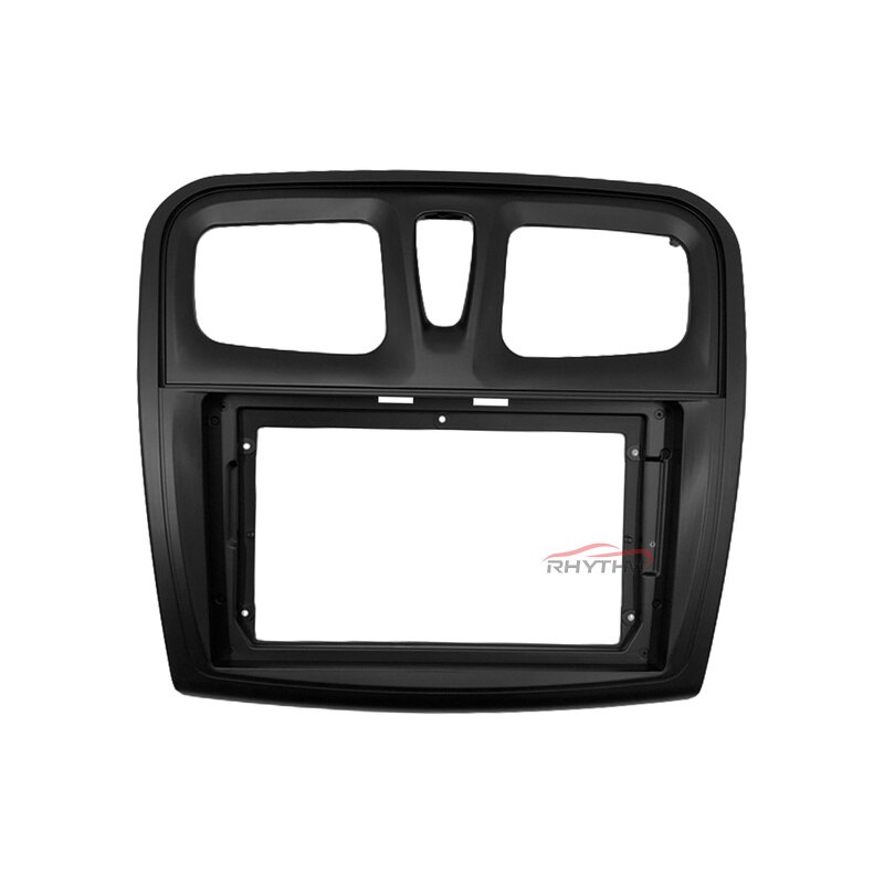 9 Inch Auto Fascia Voor Renault Sandero/Symbool Fascias Audio Montage Adapter Panel Kits Auto Dvd frame Dashboard