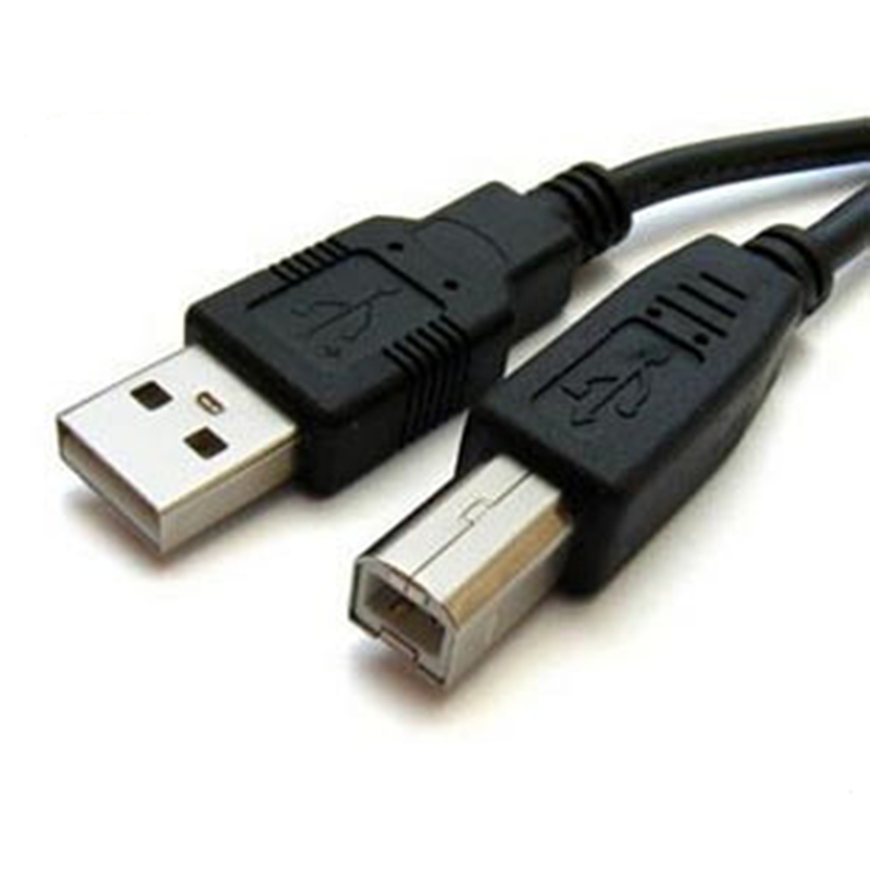 Usb 2.0 a typ hane till usb b typ hane usb-b skrivarskanner hårddisk kabel 30cm 0.3m 150cm 1.5m 0.5m 50cm