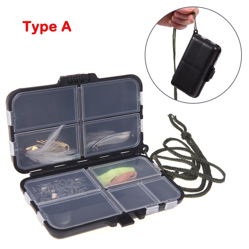 14 Compartments Fishing Tackle Box Bait Lure Hooks Storage Case Fishing Tool Tackle Sorting Box for Pesca