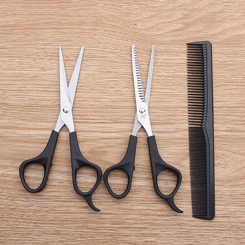 Dog Electric Hair Clipper, Pet Electric Grooming Scissors, Dog Grooming Tools, Hair Clipper, Shaving Scissors, Pet Equipment: 2 Scissors and comb