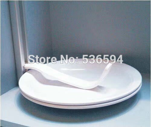 Passive Plate holder for RV kitchen