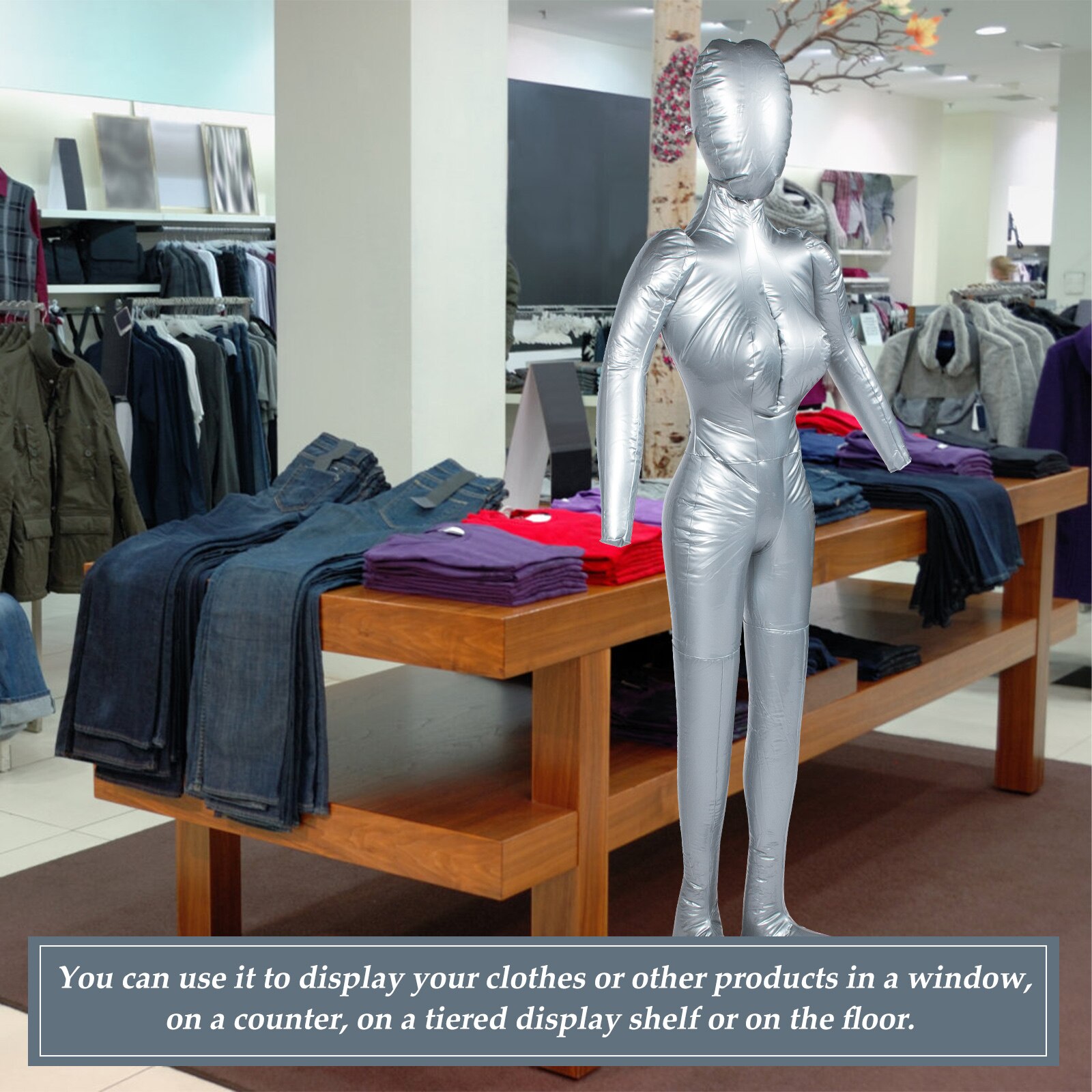 Kleding Vrouwelijke Mannequin Retail Mannequin Voo... Vicedeal
