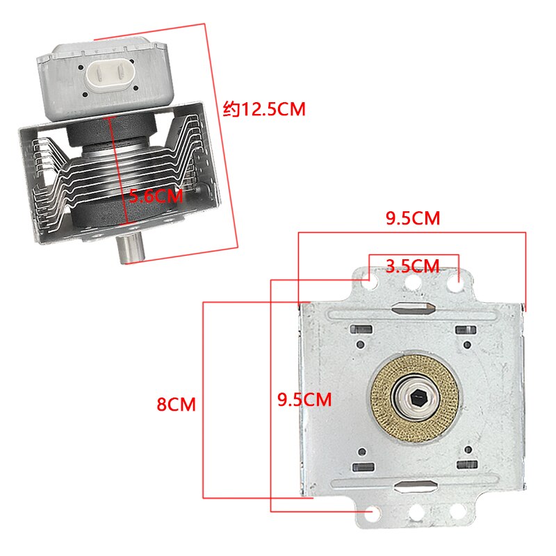 Original Spare Parts for Microwave Oven Magnetron 2M339H 2M539H 2M303H Microwave Oven Parts Accessories