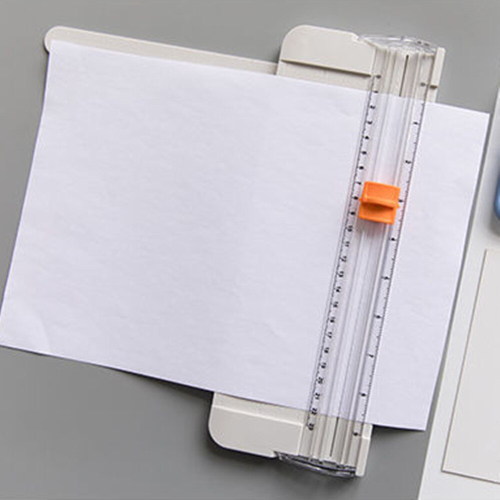 Portable paper cutter with safety protection, suitable for standard cutting A3 A4 A5 paper, photos or labels