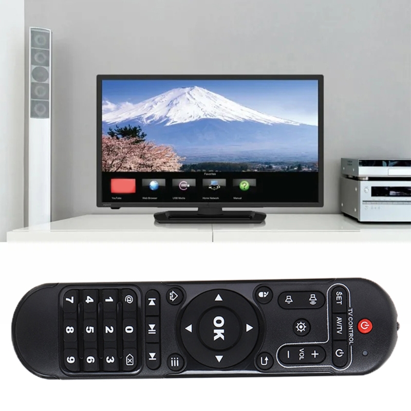 Replacement Remote Control for TV Box X96max, with Ir, Remote Control for X92, X96air, Aidroid, TV Box