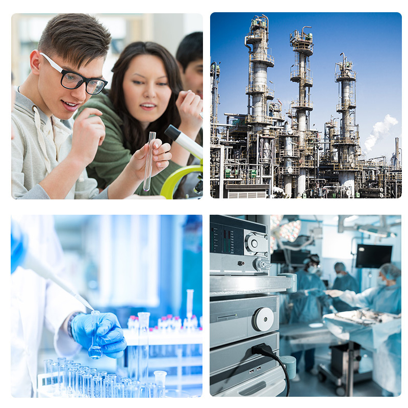 Puntas de pipeta de laboratorio 10ul 200ul 1000ul 5ML 10ML Micropipeta Puntas de pipeta de plástico desechables Equipo de experimento científico