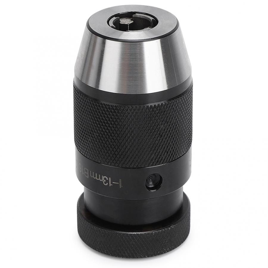 collet chuck B16 Milling Machine Self Tighten Drill Chuck Lathe Automatic Locking Drill Chuck 1-13mm