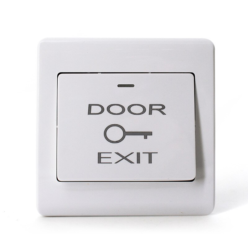 Door access switch 86 box door access button door access system button switch community office door switch