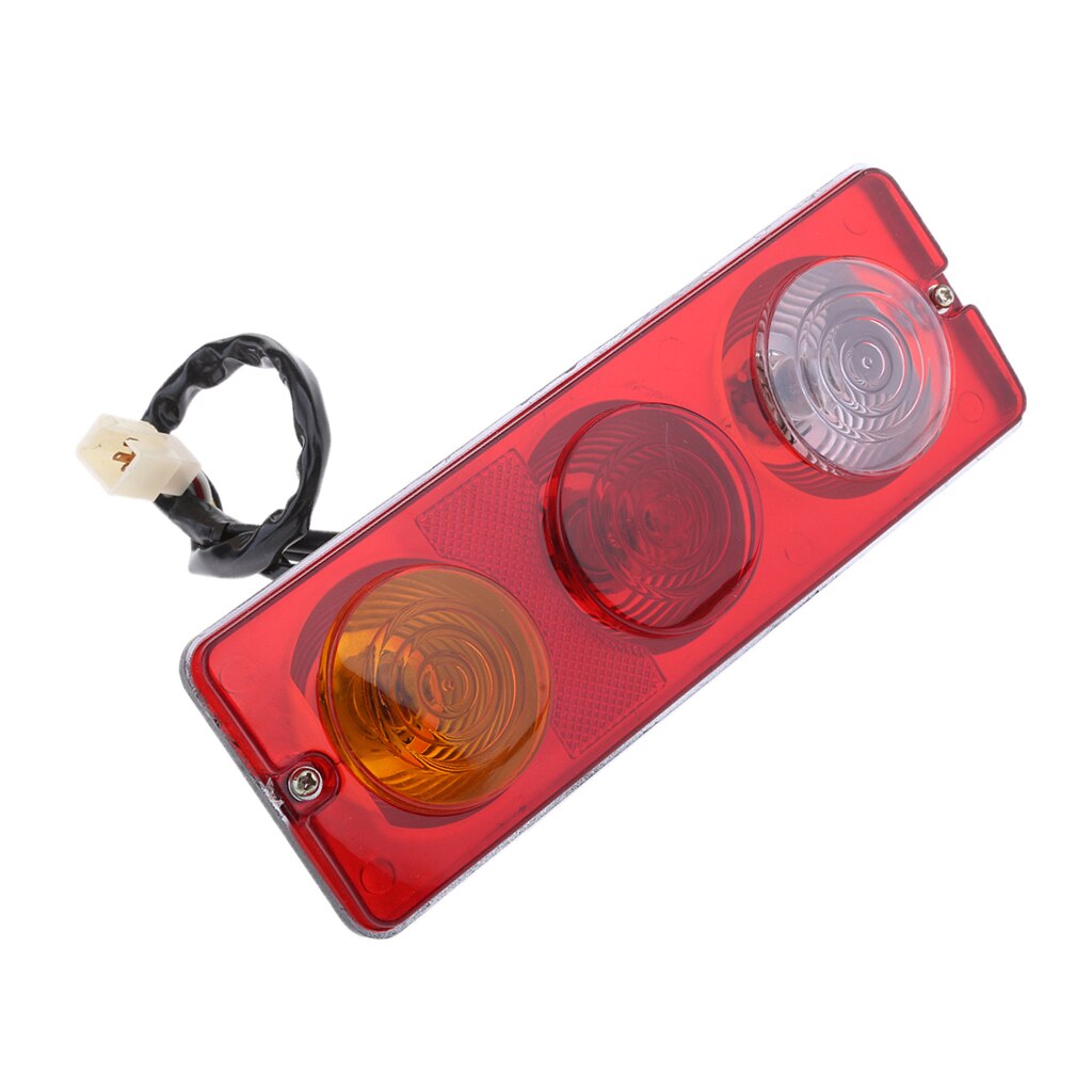 Go-Kart LED Tail Light / Rear Lamp Brake Light For 150 250CC Go Kart