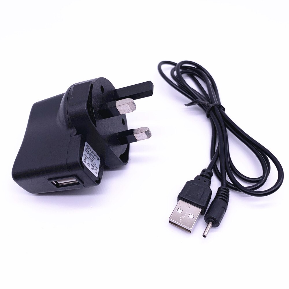 Câble de chargeur mural USB EU/US/AU/UK, pour Nokia 6265 6267 6700c 6700s 6710N 2720f 2730c 2760 2855 2865 5233 5230 5236: UK PLUG