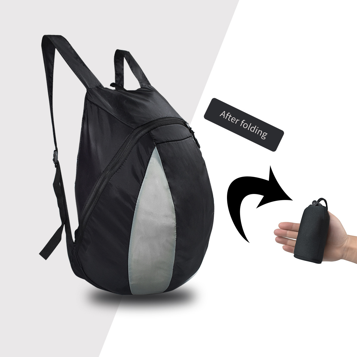 Motortas Outdoor rugzak Motorrijden Helmtas Fitness Basketbal Sneakers Tas Nylon Dunne lichtgewicht rugzak