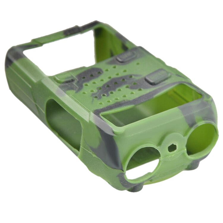 Besegad Soft Case Silicone Capa Shell Coldre para Baofeng Handheld Rádio em Dois Sentidos Móvel UV5R 5RA 5RB 5RC 5RD TYT THF8