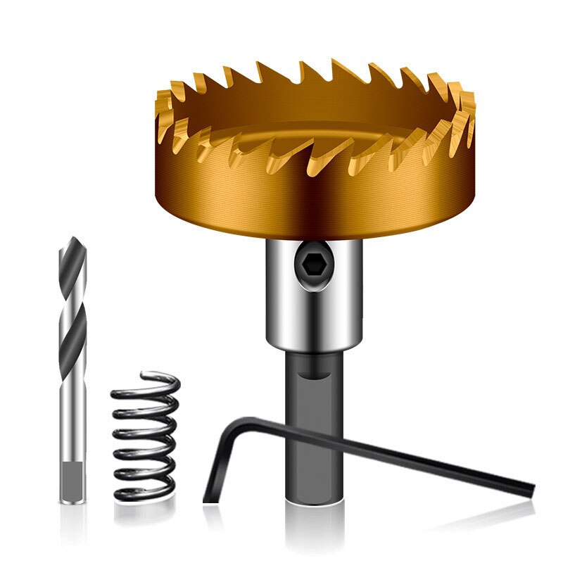 12-100mm HSS Bohrer Bit high speed stahl Loch Sah für Edelstahl Aluminium legierung Stahl Metall bohrer Bits