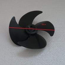 Display Vriezer Onderdelen 16 cm diameter radiator cooling fan blade metalen centrale 4mm