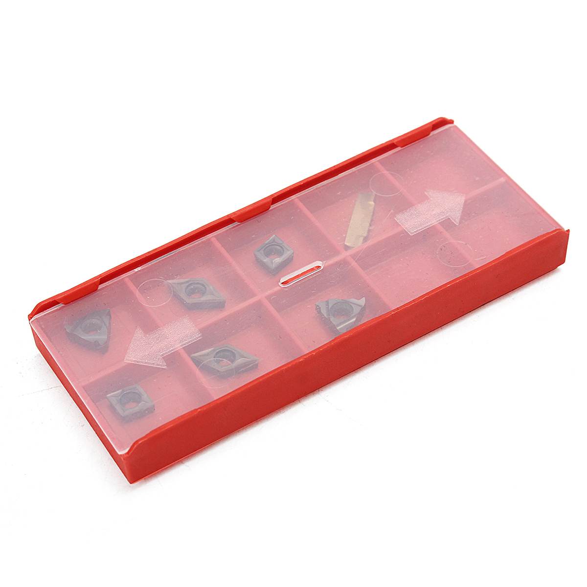 21 stks/set 10mm Gereedschaphouder Boring Bar + DCMT CCMT Carbide Insert met 7pcs Sleutels Voor Draaibank Draaien gereedschap