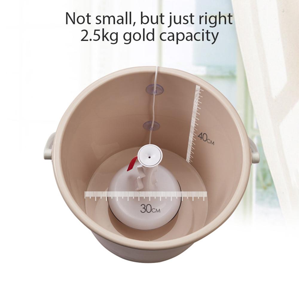 26W Ultrasonic Turbine Rod Washing Machine Mini USB Turbo Tub Laundry Washer for Apartments Dorms Home Business Trip