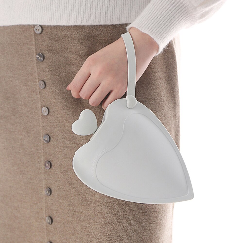 Silikone vandpose sød mikrobølgeovn opvarmning varm kruik hurtig opvarmningsflaske bærbar håndvarmer vinter håndvarmer