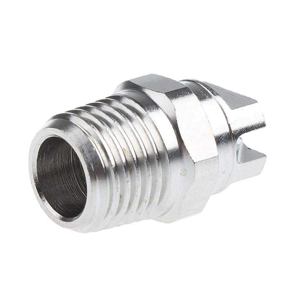 1/4" High Pressure Washer Spray Fan Nozzle 65 Degree, Stainless Long Lasting