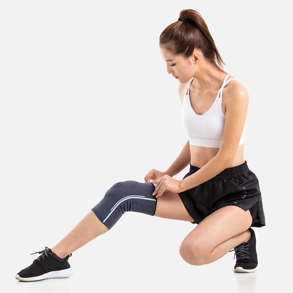 Originele xiaomi AIRPOP Kniebeschermers Basketbal Voetbal Sport Veiligheid Knie Volleybal Kniebeschermers Training Knie Bescherming Kneepad