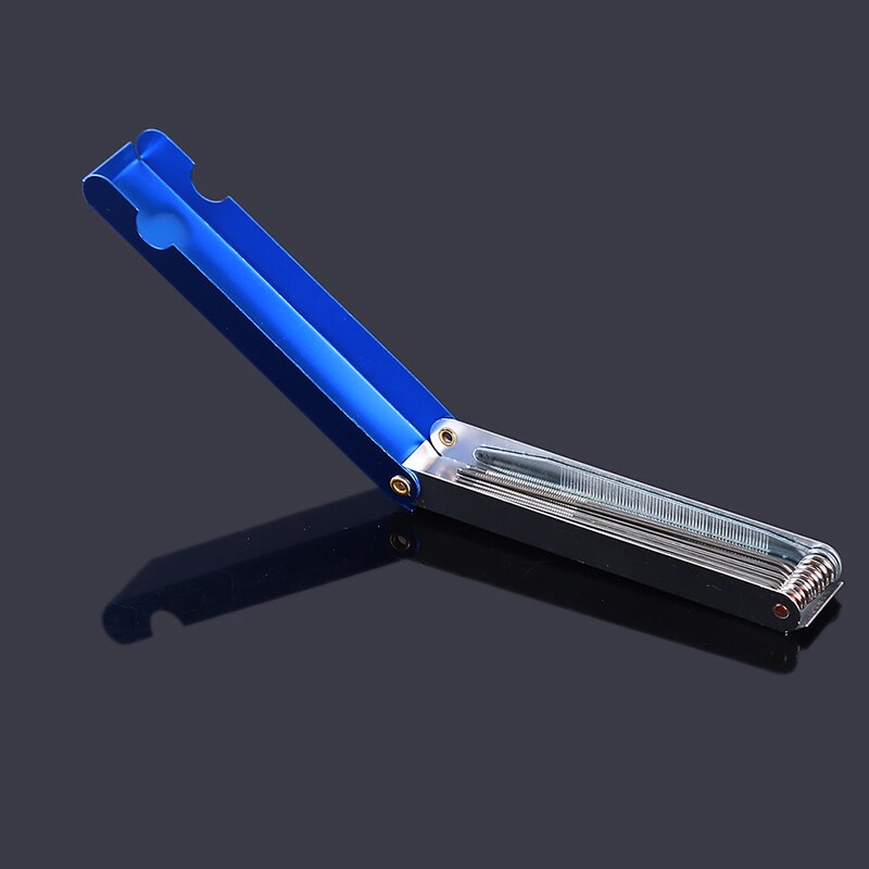 Torch Tip Cleaner Gas Welding Brazing Cutting Torch Tip Cleaner Guitar Nut Needle Files Nozzle Jet For Welding Tools