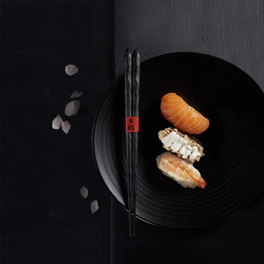 Xiaomi-palillos chinos Mijia, palillos de fibra de vidrio PPS, resistentes a altas temperaturas, para casa inteligente, 6 pares