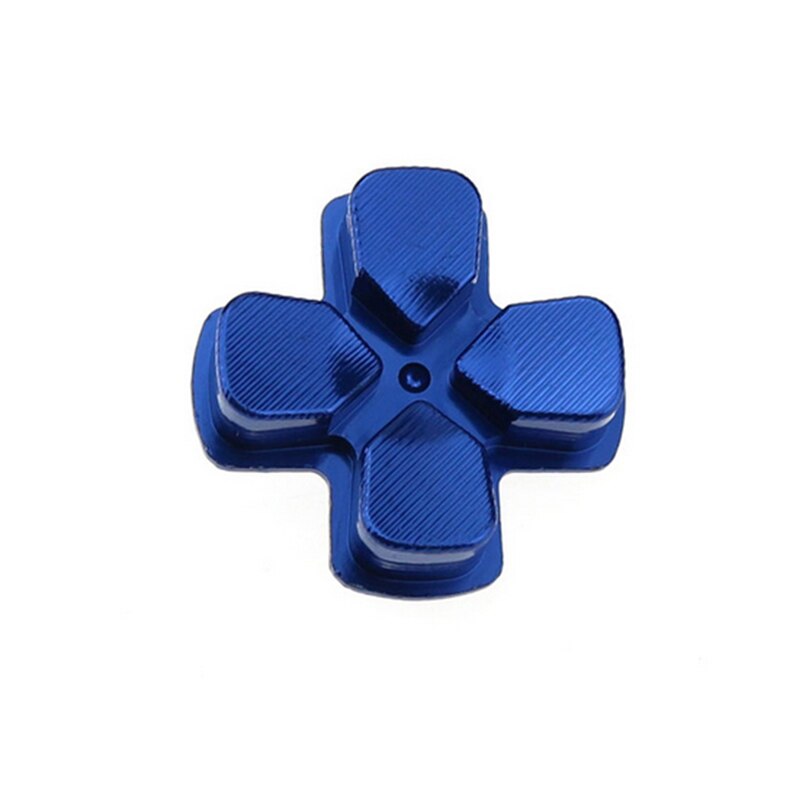 Metalen D-Pad Action Knop Cross Dpad Steering Sleutel Reparatie Vervanging Voor Playstation Dualshock 4 Ps4 Ds4 Gamepad controller