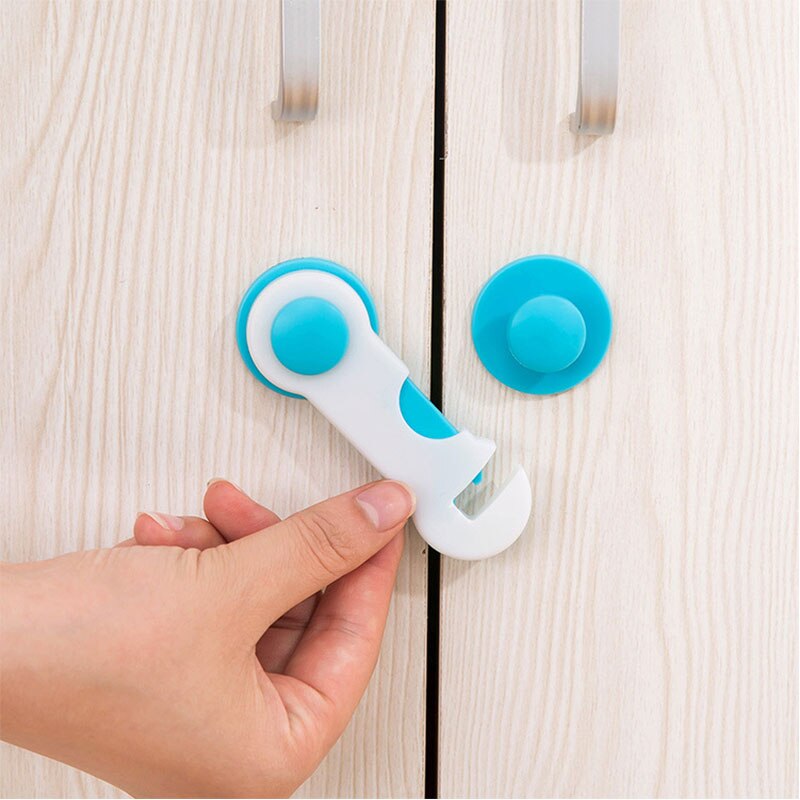 Verrou de sécurité en forme de chiot de dessin animé, 1 pièce, pour porte de réfrigérateur, Protection bébé contre les enfants, verrou de sécurité, cadenas