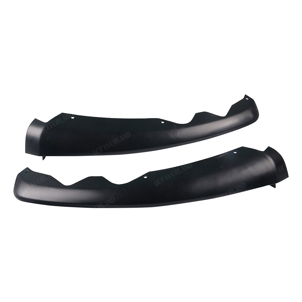 Pair Left & Right Front Lower Bumper Valance Panel Hand For Ford Fusion