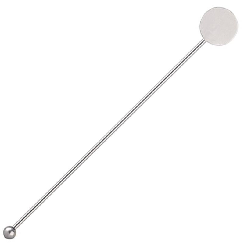 Mixing Spoon Stainless Steel Long Handle Bar Spoon Cocktail Stirrer Stirring Rod Cocktail Drink Swizzle Stick Bartender Tools