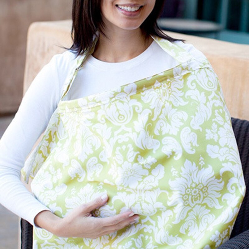 Serviette d&#39;allaitement en coton pour maman et bébé, 100x70cm, couverture d&#39;allaitement, tissu Anti-éblouissement: N