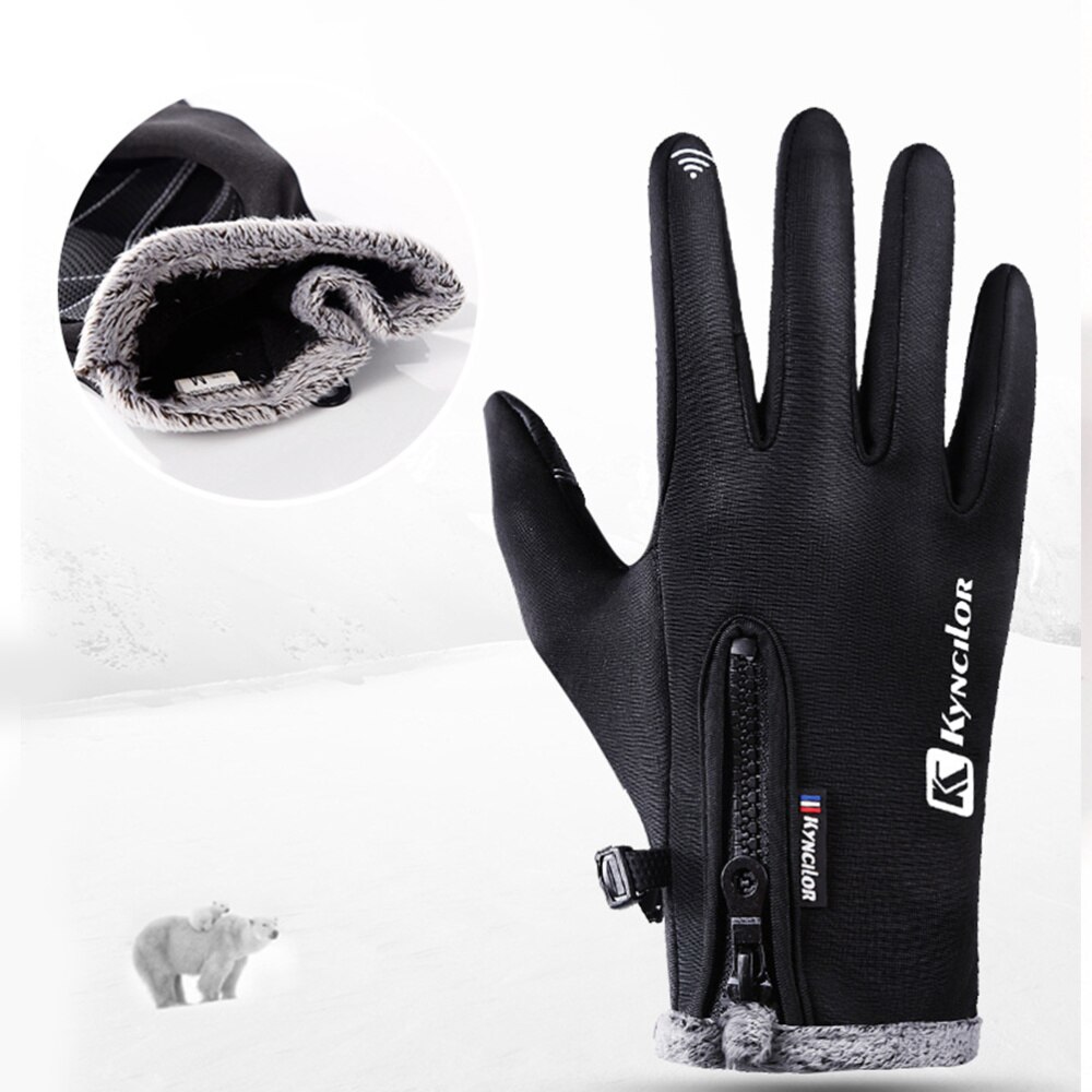 Winter Gloves - Neoprene - Touchscreen - Waterproof - Windproof - Thicken - Skiing, Cycling, Hiking