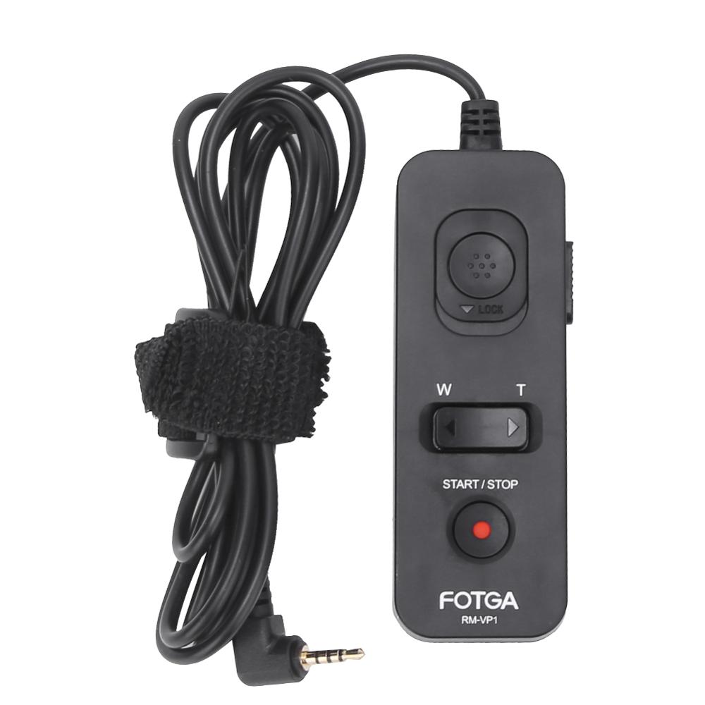 FOTGA RM-VP1 Kamera Fernbedienung Auslöser für Panasonic GH2 GH3 GH4 GH5 Unterstützung Halb DRücken Fokus/B tür/Kamera Öffnen