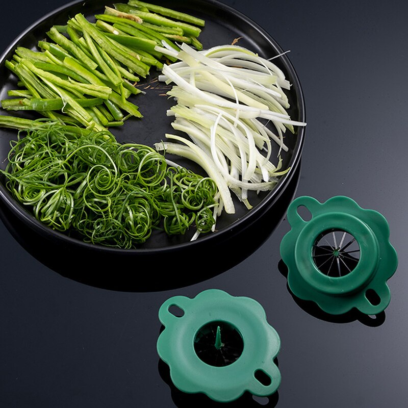 Kitchen Tool Plum Blossom Onion Cutter Stainless Steel Onion Cutter Graters Shred Slicer Kitchen Accessories