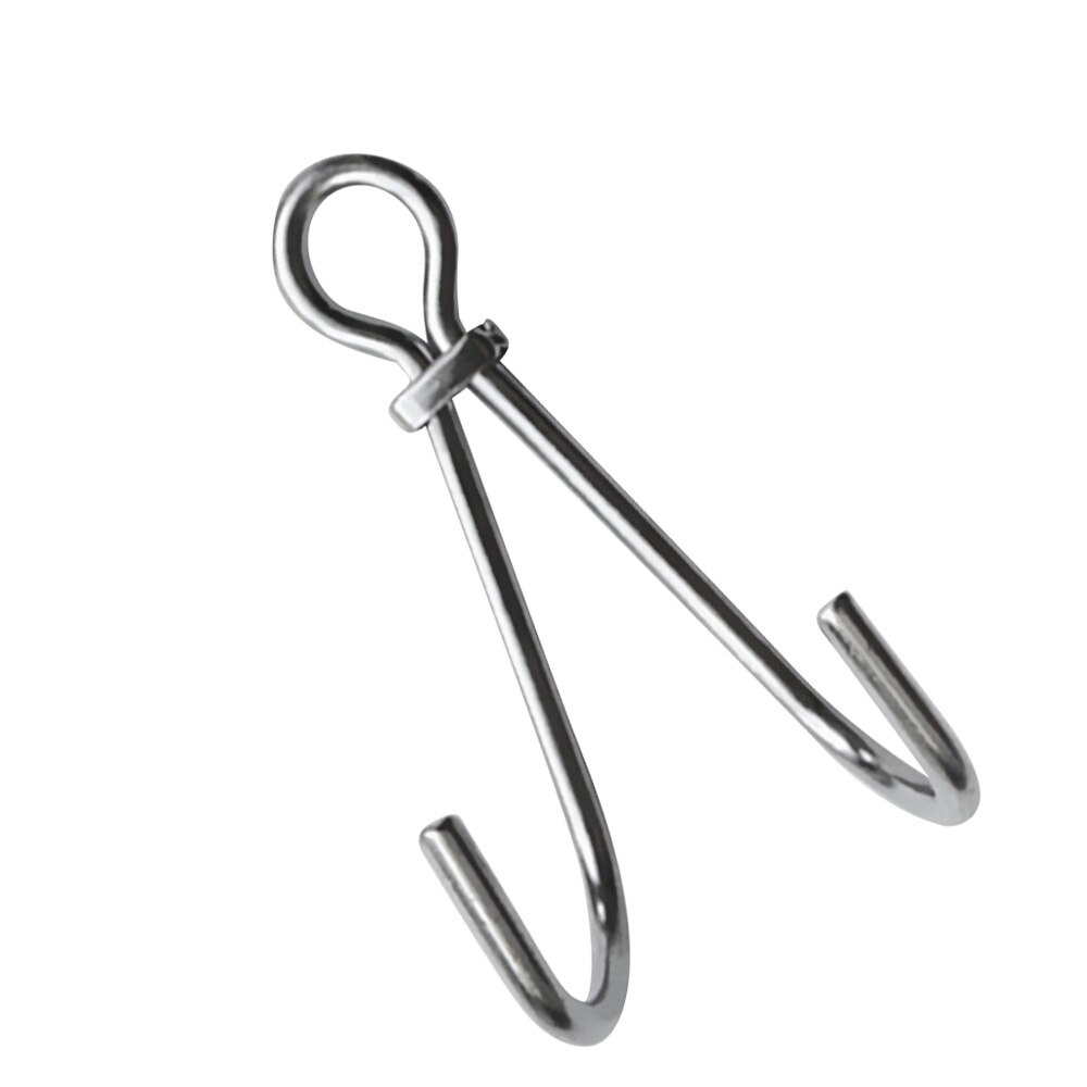 13.5cm Scuba Dive Reef doppio gancio attrezzatura di sicurezza deriva corrente gancio per immersione Kayak canoa attrezzatura Hardware accessorio