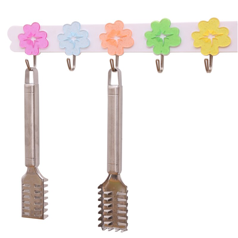 1pc Stainless Steel Fish Scales Planing Scales Kitchen Supplies Small Scales Scraper Fish Tool