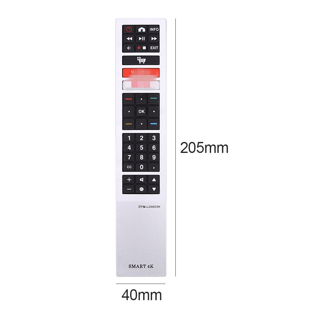 Replace Television Wireless Switch Remote Control Perfectly Old TV Remote Controller Universal Replace for AOC Smart Control