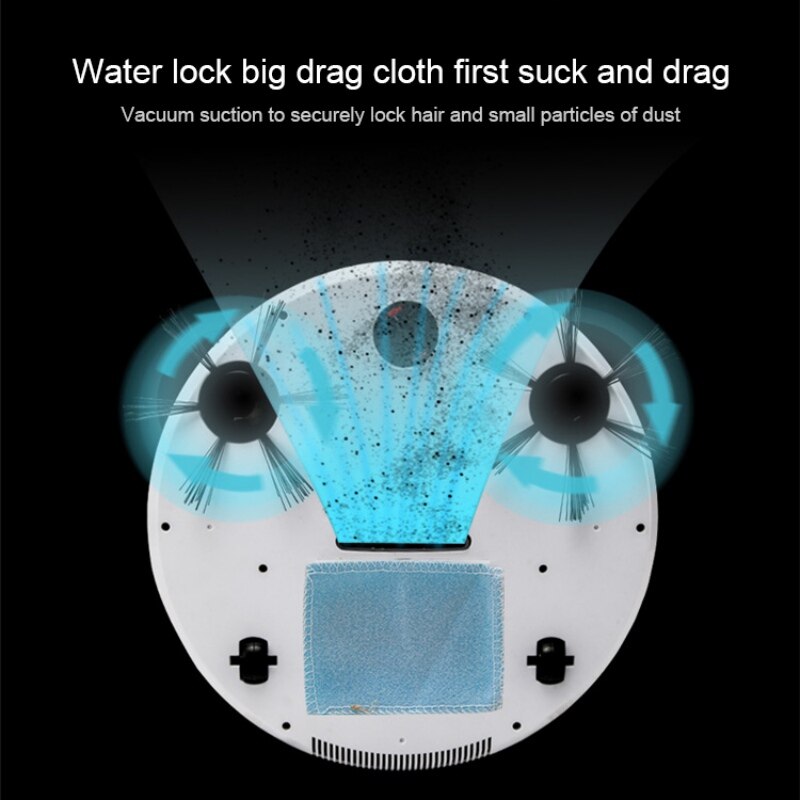 Home Dry Wet Smart Sweeping Robot Automatic Cleaning Machine Lazy Intelligent Robot Vacuum Cleaner Hotel Office Cleaning