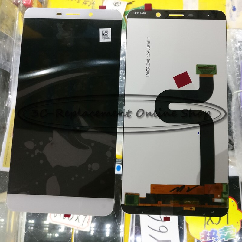 100% getestet Weiß/Gold NEUE Für Letv Le Max X900 LCD Display + Touch Screen Digitizer Montage 2560x1440 für Leco Max Pro X910