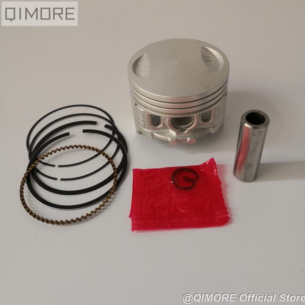 56.5mm standard piston & ring set (13mm wrist pin) for Motorcycle 156FMI 157FMI CG125