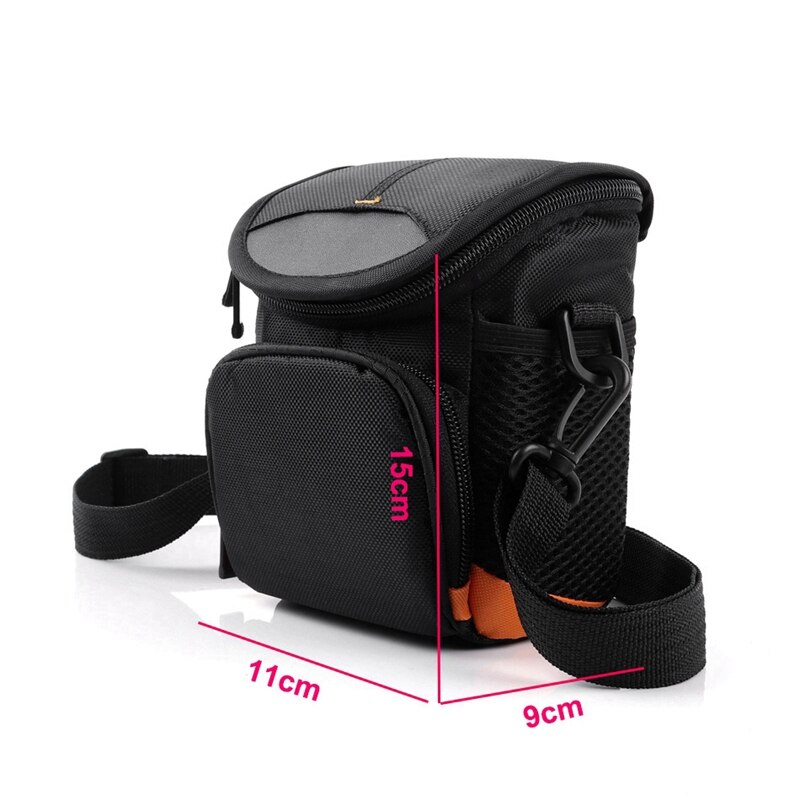 Draagbare Dslr Vierkante Camera Tas Waterdichte Camera Case Voor Sony Panasonic Lumix