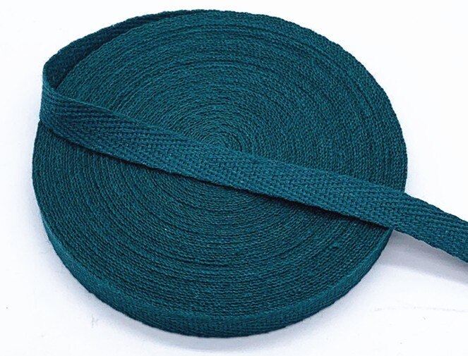 Ruban en coton 50yards de largeur 2cm, accessoires pour vêtements, nouvelle ceinture en coton à chevrons, ruban de couleur 3: 034