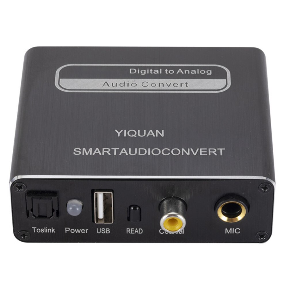 Digital-Analog-Konverter Adapter Bluetooth DAC Gremium Optische Fiber koaxial Audio- Klang Decoder