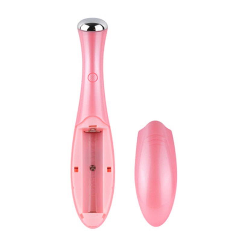 Skønhed mini øjenmassage apparat elektrisk øjen massager fjernelse mørk cirkel rynke øje poser hævelse ansigtsvibration magic stick