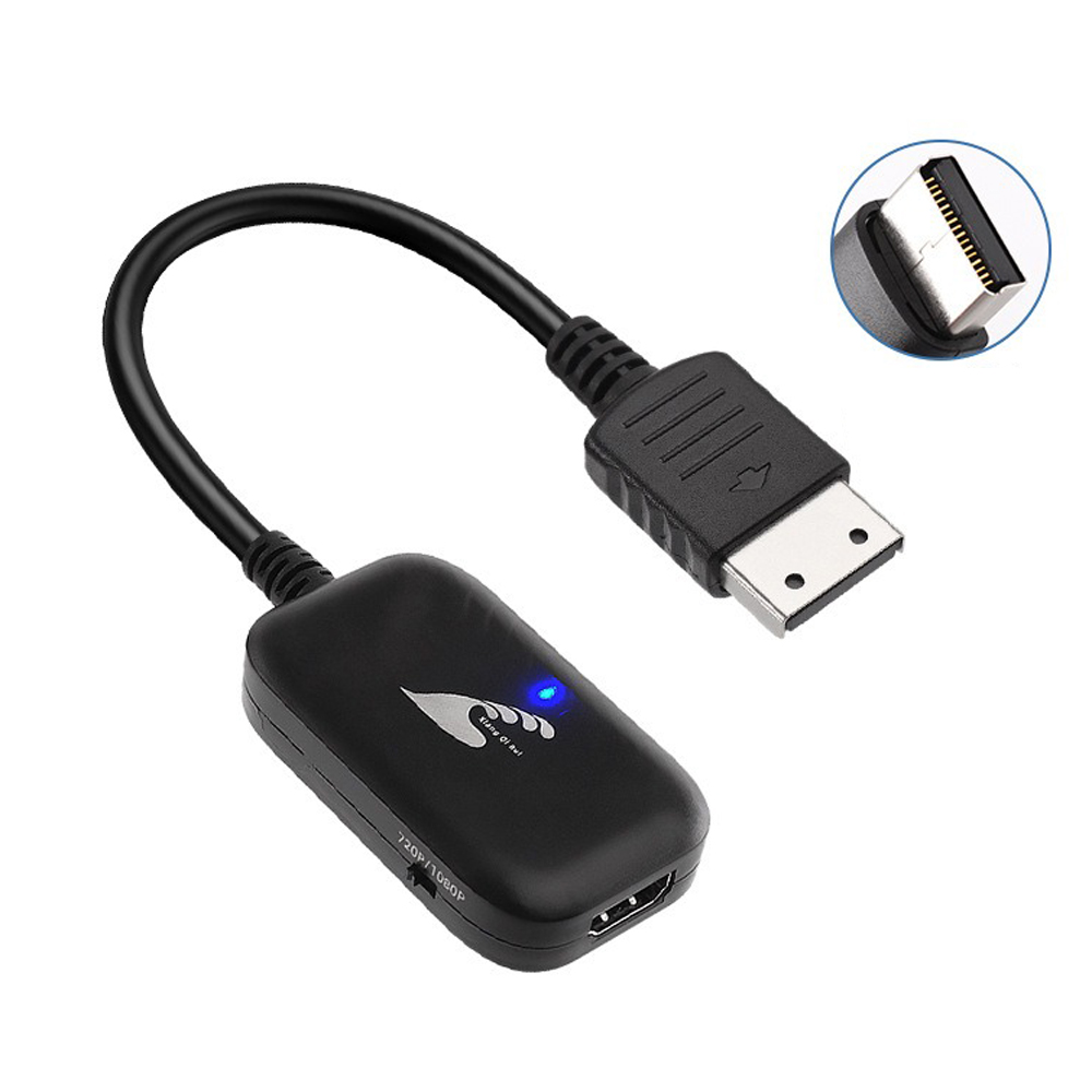 Câble de convertisseur compatible DC vers HDMI pour Sega Dreamcast, adaptateur d'affichage de moniteur HDTV, jeu DC HD 720P, 1080P