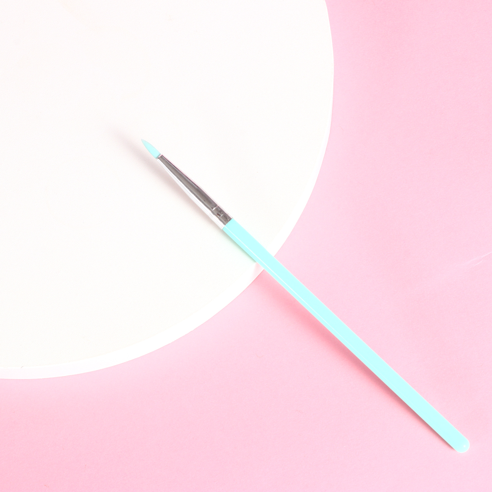 Brosse de lifting des cils en silicone ultra mince, outil coloré, nouvelle solution,: Rouge