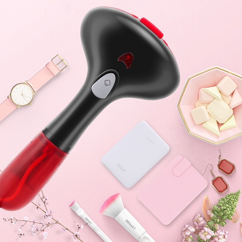Home Hand Garment Iron Steamer for Clothes Travelling Portable 1500W Powerful Fabric Steam Iron Generator Household Cleaner: us