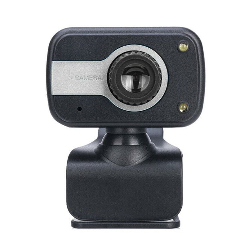 Giratorio de alta definición Webcam de PC portátil computadora de escritorio USB Digital cámara Mic