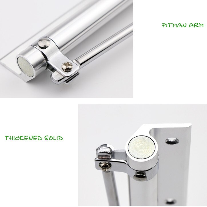 Deurdranger Enkele Lente Sterkte Verstelbare Opbouw Mini Automatische Sluiting Brandwerende Deur Hardware 15-30Kg