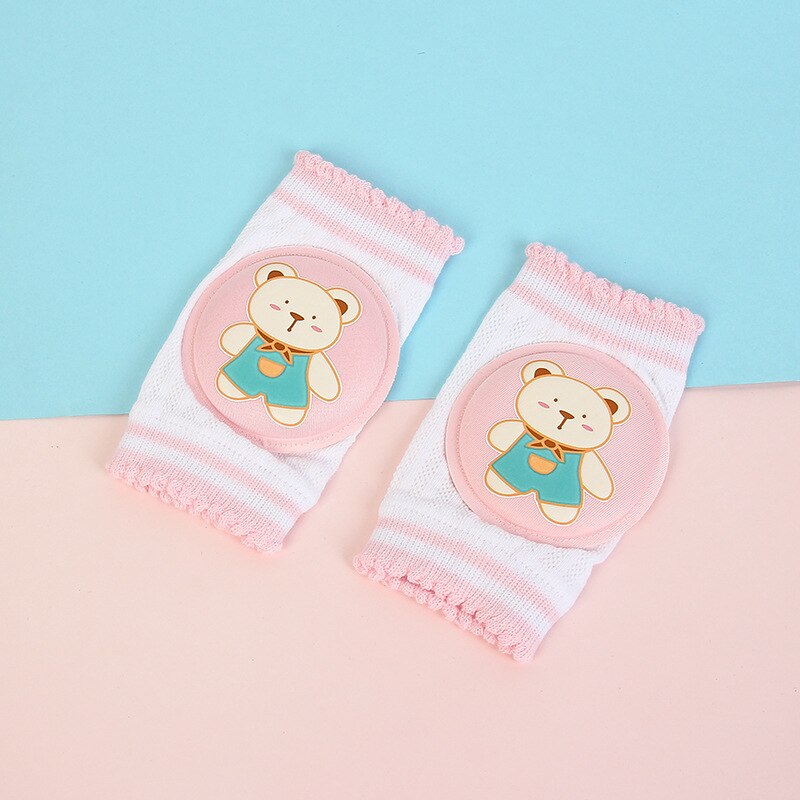 1 paar baby knee pad kids veiligheid kruipen elleboog kussen infant peuters baby been warmer knie ondersteuning protector baby knieschijf: 2